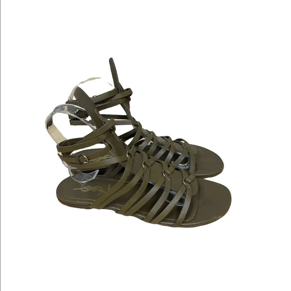 Yves Saint Laurent | Shoes | Goya Gladiator Sandals | Poshmark display picture 1